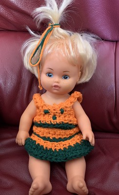 vintage halloween dolls